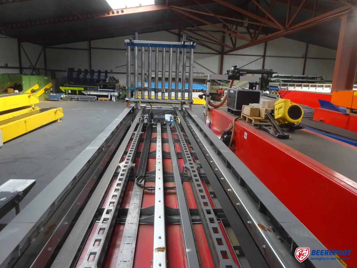 Palletrollenbaanlift